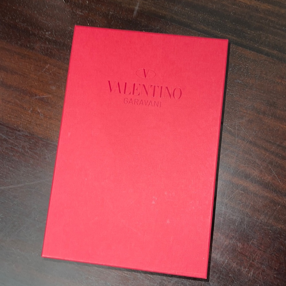 VALENTINO  SHOES BOX